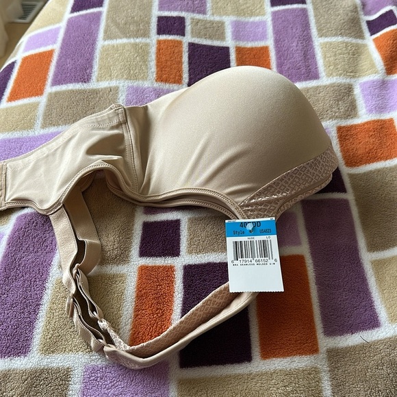 Playtex Beige Women's Intimates Bra size 40 DDD NWT - Picture 3 of 7